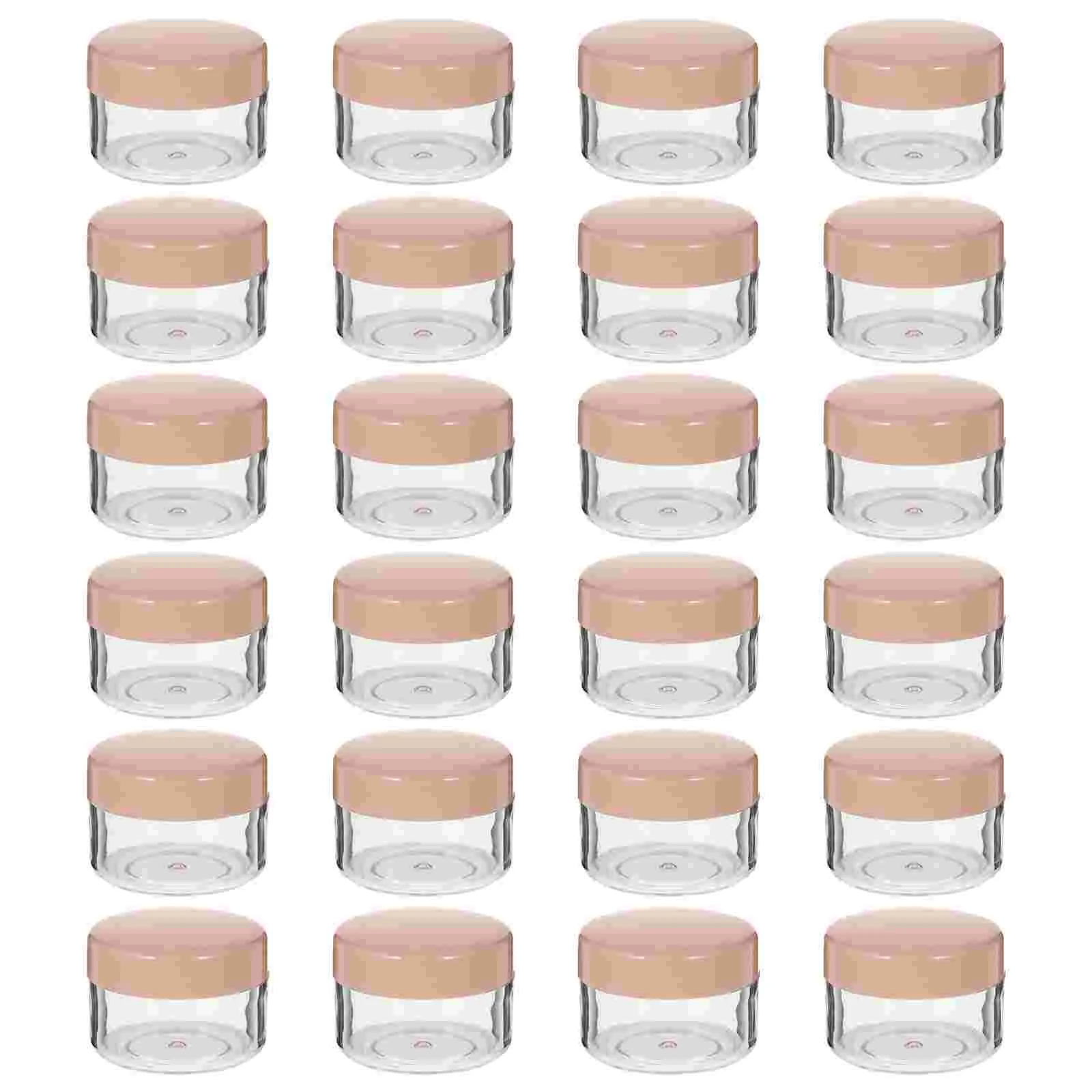 

Portable Cream Container Lotion Bottles Containersstorage Empty Clear Balm Lip Box Ceramic Mini Jars Travel Samplejar Boxes