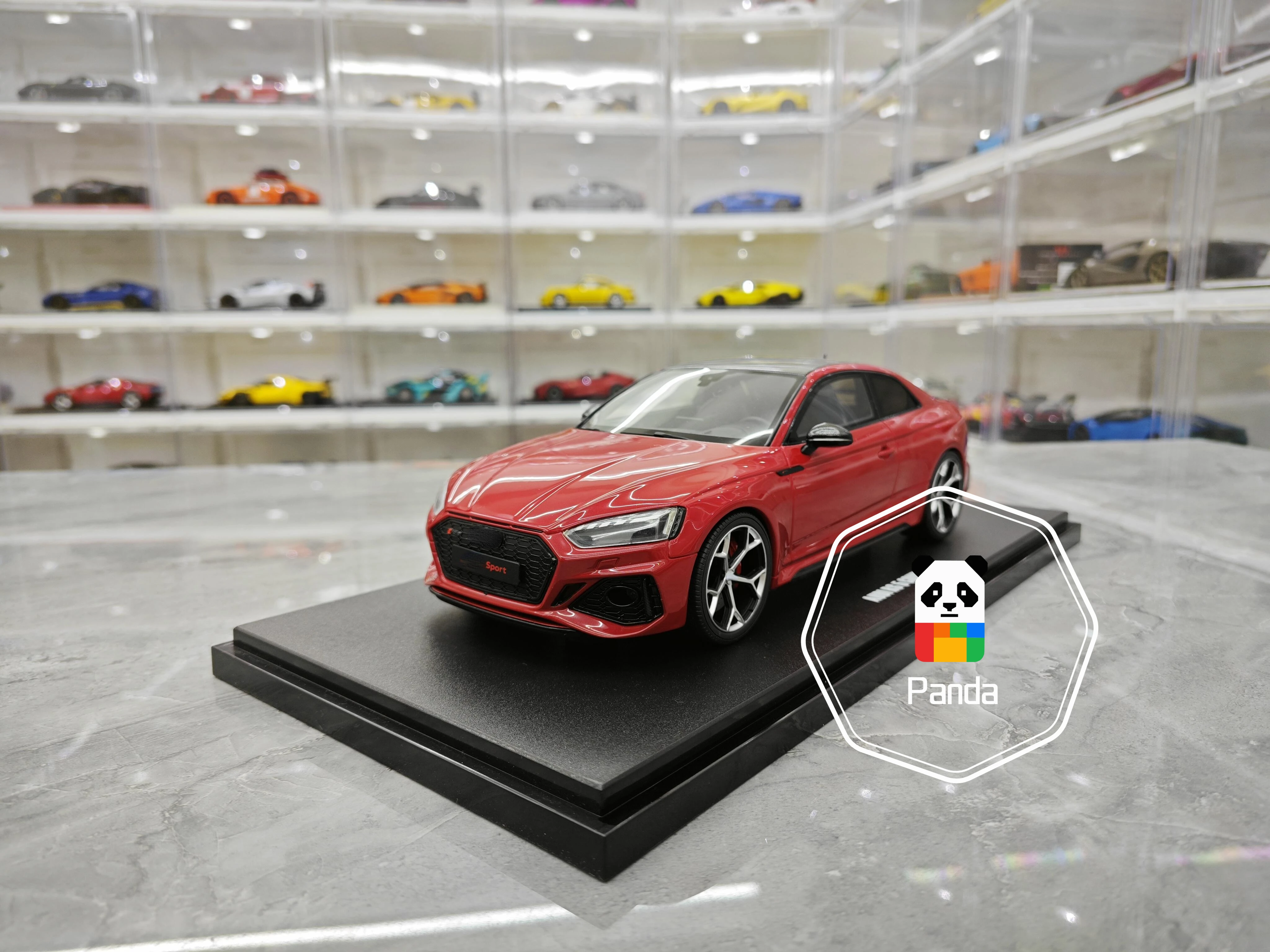 GT Spirit 1/18 aodi RS5 Ограниченная серия искусственная модель коллекционный орнамент
