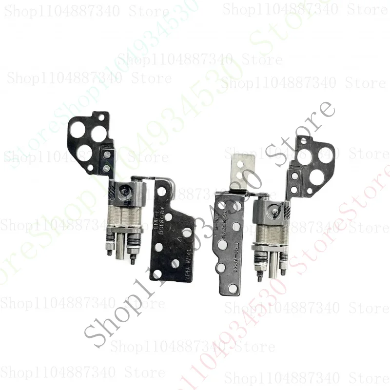 Фото QZC! Новый оригинальный ЖК-шарнир для ноутбука ENVY X360 13-AR TPN-W141, сменные петли для дисплея ноутбука, левый и правый, серебристый №5