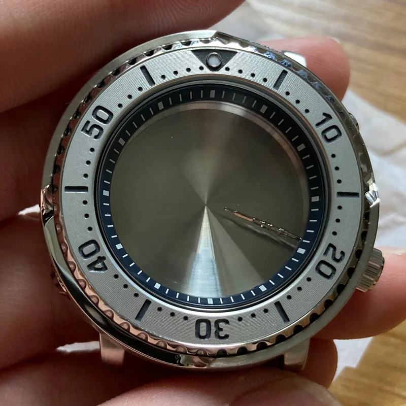 Watch Modify Parts High Quality Stainless Steel Tuna Watch Case Suitable For NH35/36 Movement
