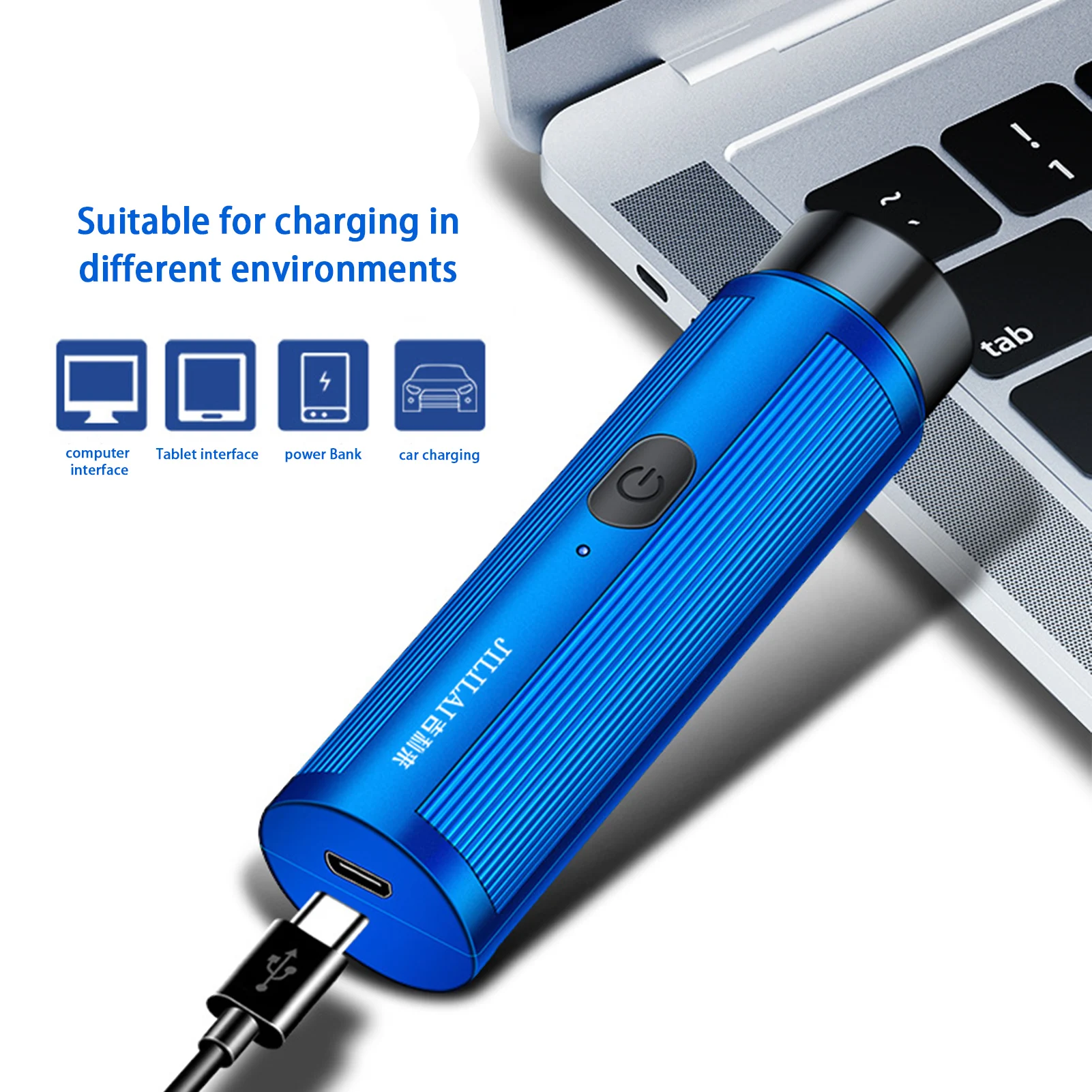 

1pcs Mini Portable Electric Shaver USB Charging Shavers Pocket Electric Razor Rechargeable Men Shaver Machine