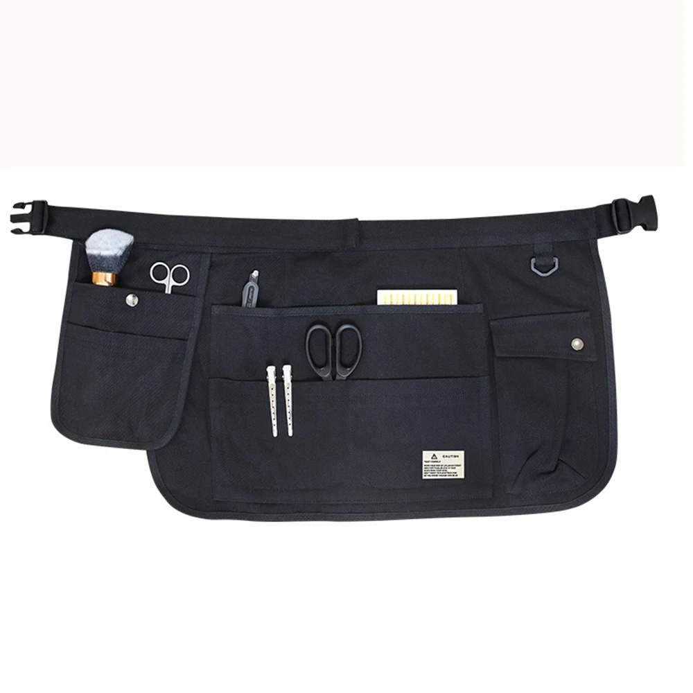 

Модный полотняный фартук с несколькими карманами, регулируемый, садоводческий, парикмахерский, инструмент для мужчин и женщин