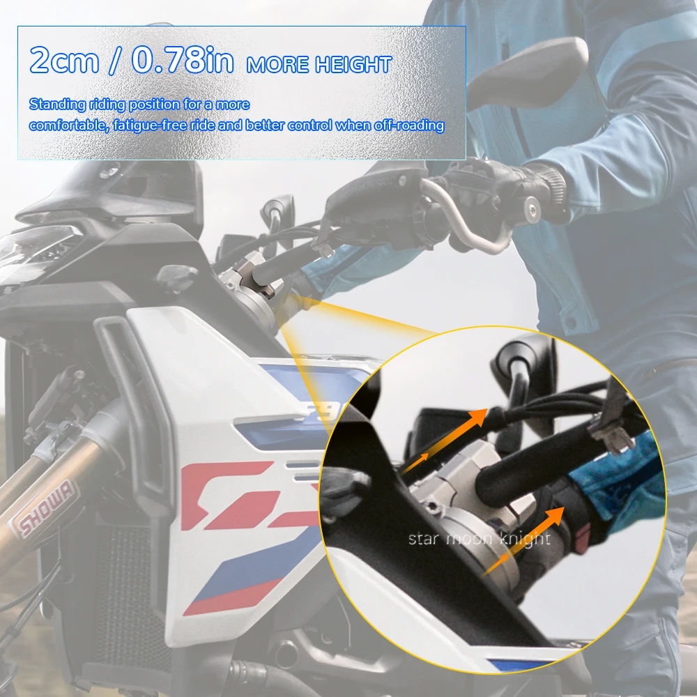 Мотоциклетные аксессуары для BMW F900R F900XR F850GS F 850 GS ADV Приключения руль