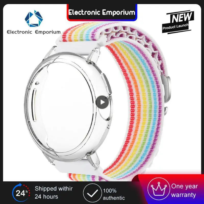 

2 в 1, силиконовый Сменный Чехол-бампер для Google Pixel Watch