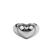 rings for women heart ring 925 sterling silver rings chain women rings party birthday engagement wedding jewelry