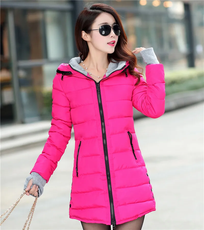 Рисунок 6 - Женское длинное пальто в европейском стиле