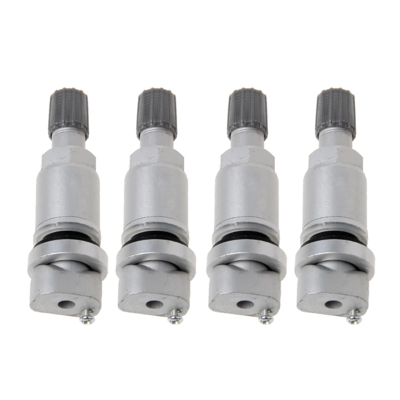 

4Pcs Tyre Pressure Sensor for VALVE TPMS Stem Rep Kit Fit For 407 407SW