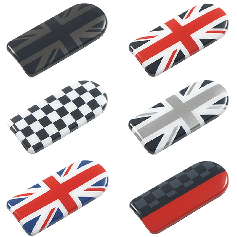 Автомобильный ящик для перчаток Union Jack Декоративный хранения наклейка на крышку