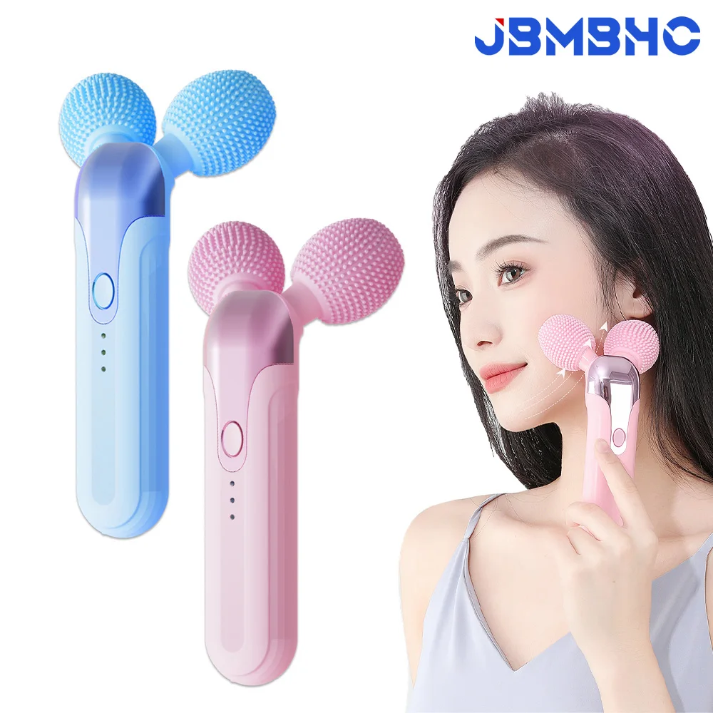 

Face Massage Y Shape 360 Rotate Thin Face 3D Roller Massager Body Shaping Relaxation Lifting Wrinkle Remover Facial Massage