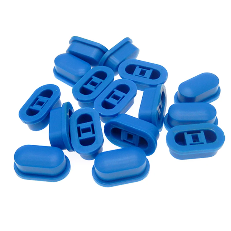 

20 шт A05 3*2 мм Тактильный кнопочный переключатель Крышка для 5,8 мм 7 мм 8 мм 8,5 мм Φ Switchs красный черный зеленый белый синий серый