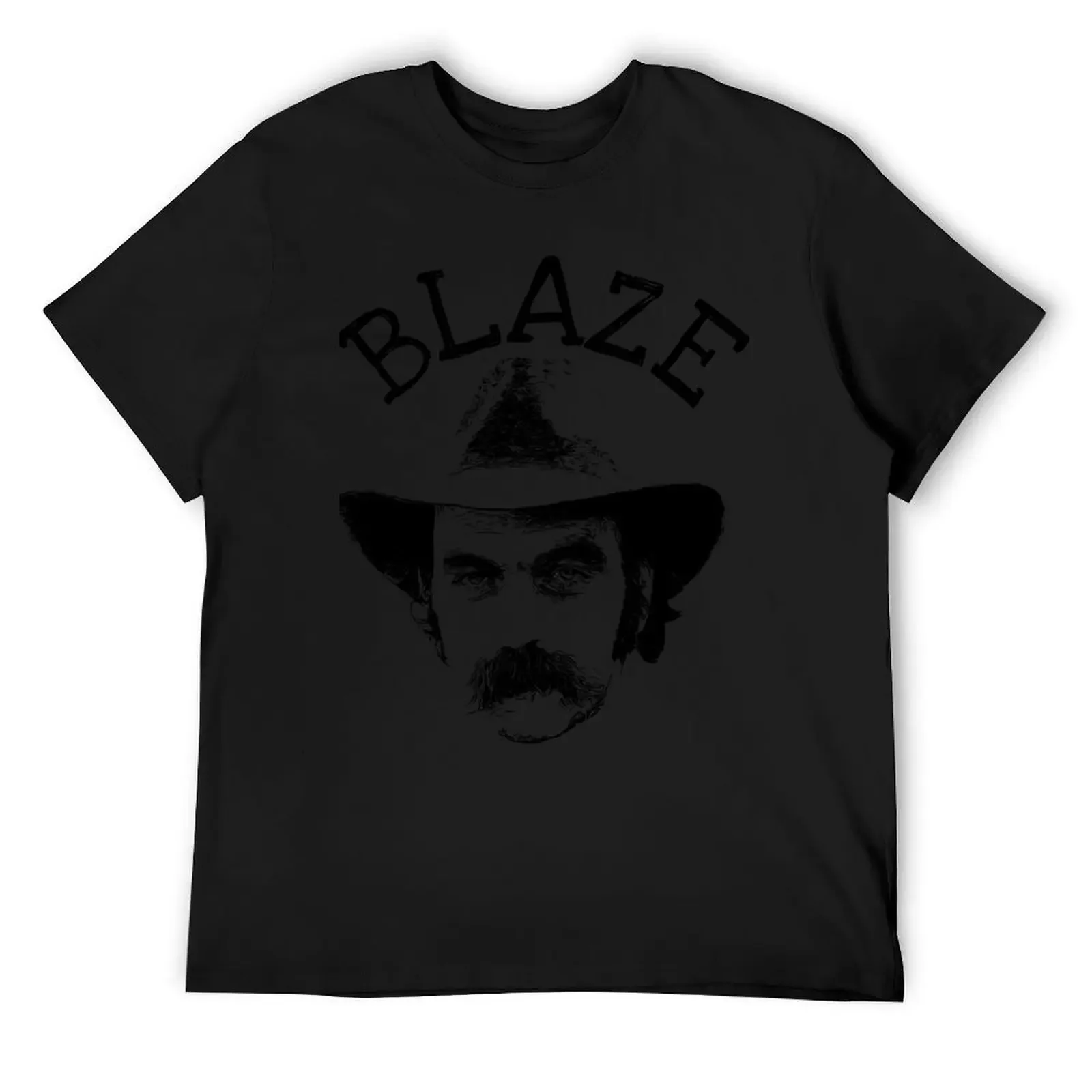 Футболка Blaze Foley летняя одежда бутик одежды на день Святого Валентина забавная