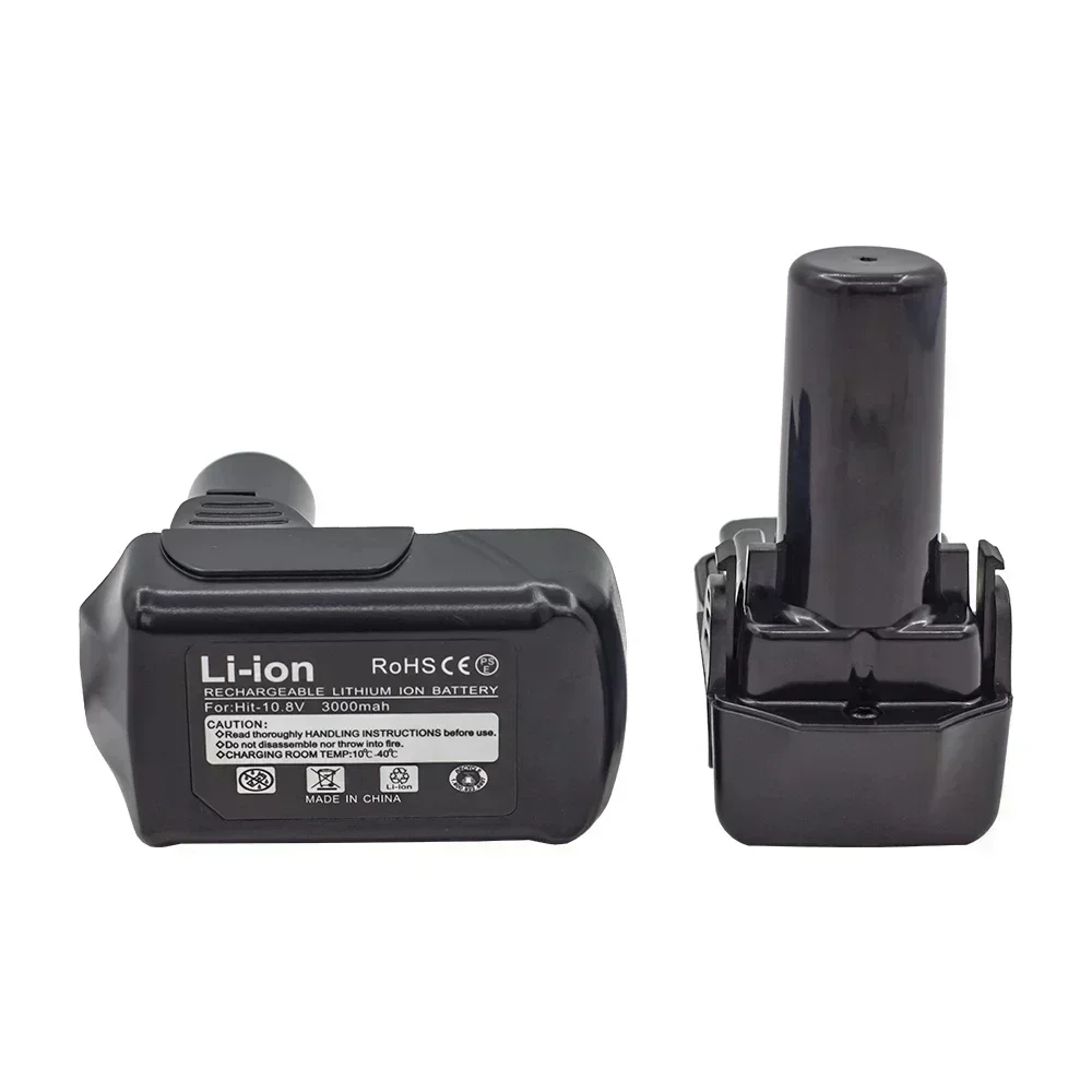 Сменная литиевая батарея Hitachi 10 8 В для батареи электроинструмента BCL1015 331065 329370