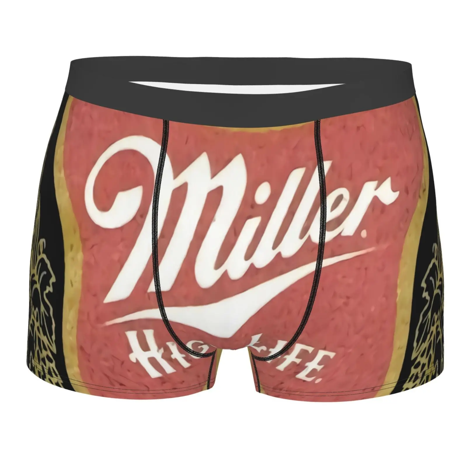 

Пиво Miller The High Life Токио мужские трусы Гей Длинные боксеры шорты мужские из полиэстера с принтом мужское длинное сексуальное мужское нижнее б...
