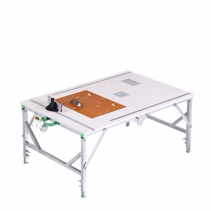 

Multifunktionale Tragbare Elektrische Holzbearbeitung Tisch Sah Auf Den Kopf Formatkreissäge Diy Klapp Hebe Arbeit Sah Tisch Sah