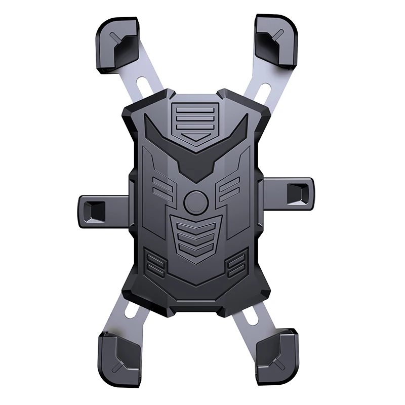 

Freely Adjust Mountain Bike Holder Mechanical Structure Mobile Phone Navigation Stand Four Claws Locked Anti-skid Riding Bracket