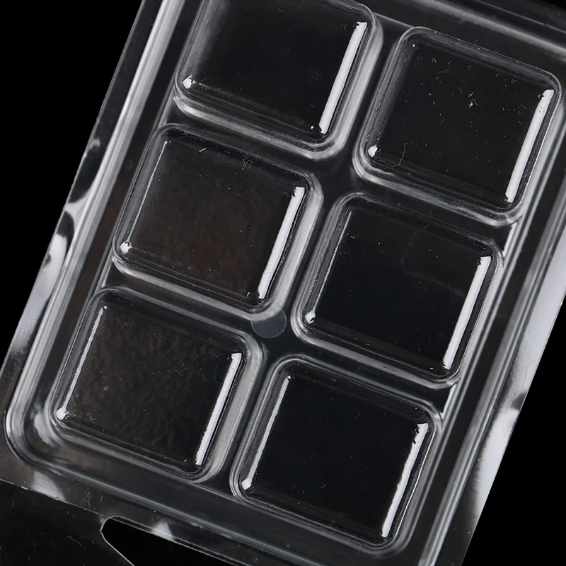 10 упаковок формы для расплава воска прозрачные восковые расплавковые коробки