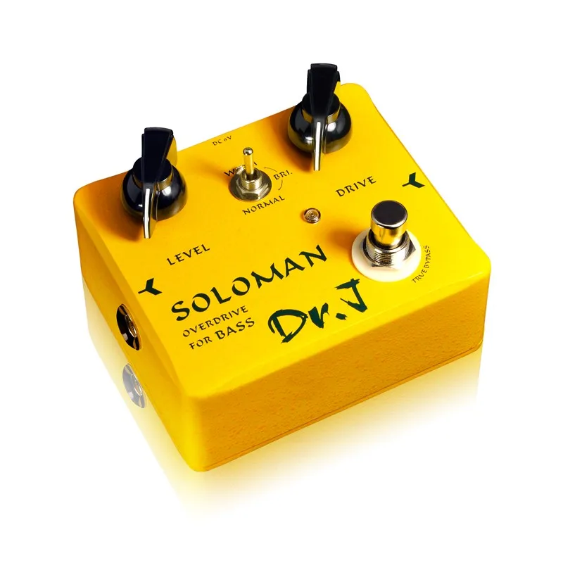 JOYO D52 SOLOMAN Overdrive Effect Pedal for Bass Dr.J Series Pedal True Bypass Electric Guitar Parts & Accessories enlarge