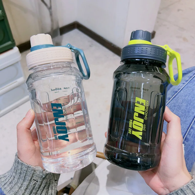With Filter Big 800ml Drinking Bottle Kettle Water Bottle Wa