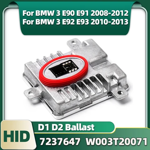 7237647 7172536 35 Вт D1 D2 Ксеноновые Балласты W003T20071 63117318327 для BMW 3 E90 E91 E92 E93 2008 2009 2010 2011 2012 2013
