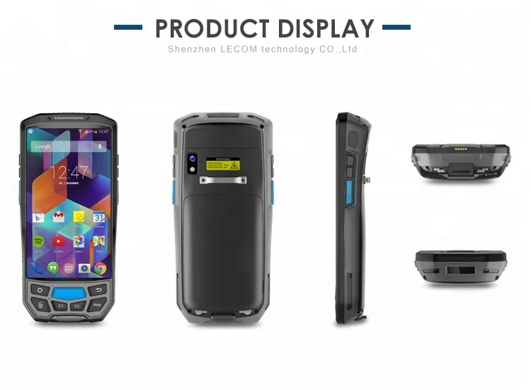 «4G LTE water electronic qr code infrared reader android meter reading