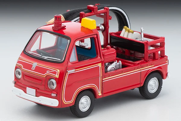 Tomytec Tomica TLV LV-68C Sambar Pump Fire Engine ограниченная серия имитация сплава статическая