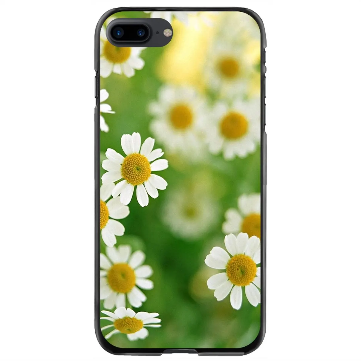 

Жесткий чехол для телефона iPhone 11 12 13 14 Pro MAX Mini 5 5S SE 6 6S 7 8 Plus 10 X XR XS, милый цветок маргаритки