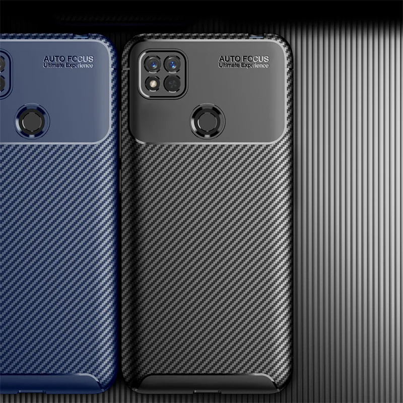 For Xiaomi Redmi 10A Case For Redmi 10A Cover Capas New Shockproof Phone Back Bumper Soft TPU Cover For Redmi 9C 10C 10A Fundas