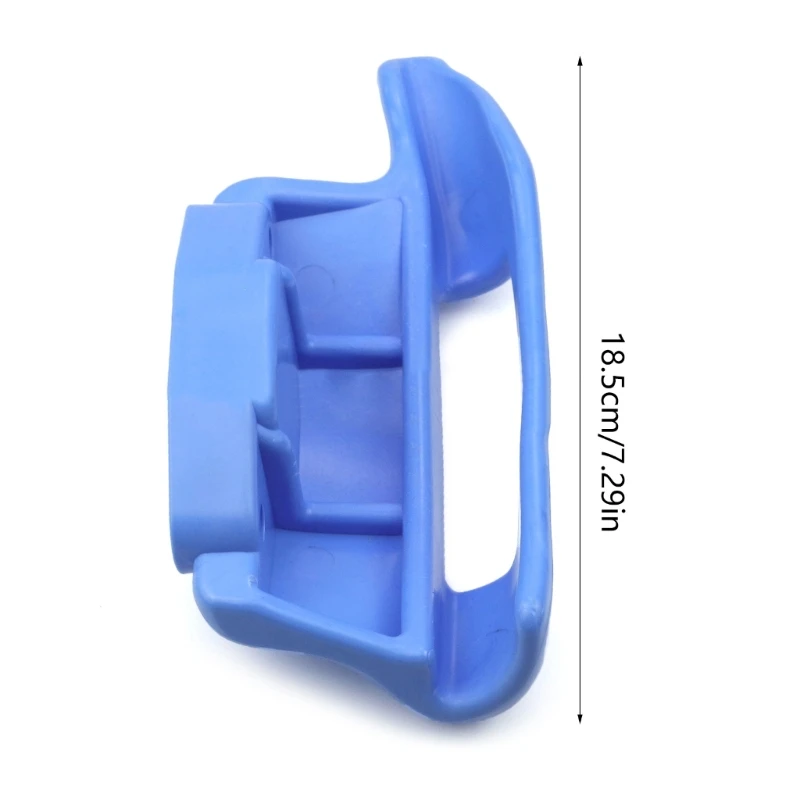 Эргономичная головка инструмента для разборки шин автолюбителей и