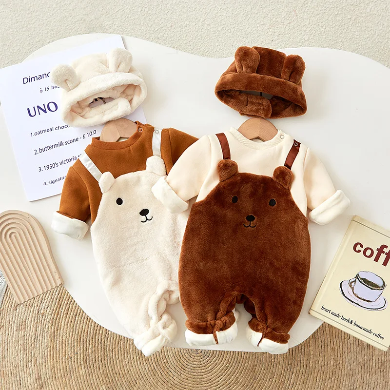 New 2022 Boys Girls Overalls Jumpsuits Baby Clothing Trousers Clothing Rompers Boy Overalls Spring Children Kids Pants