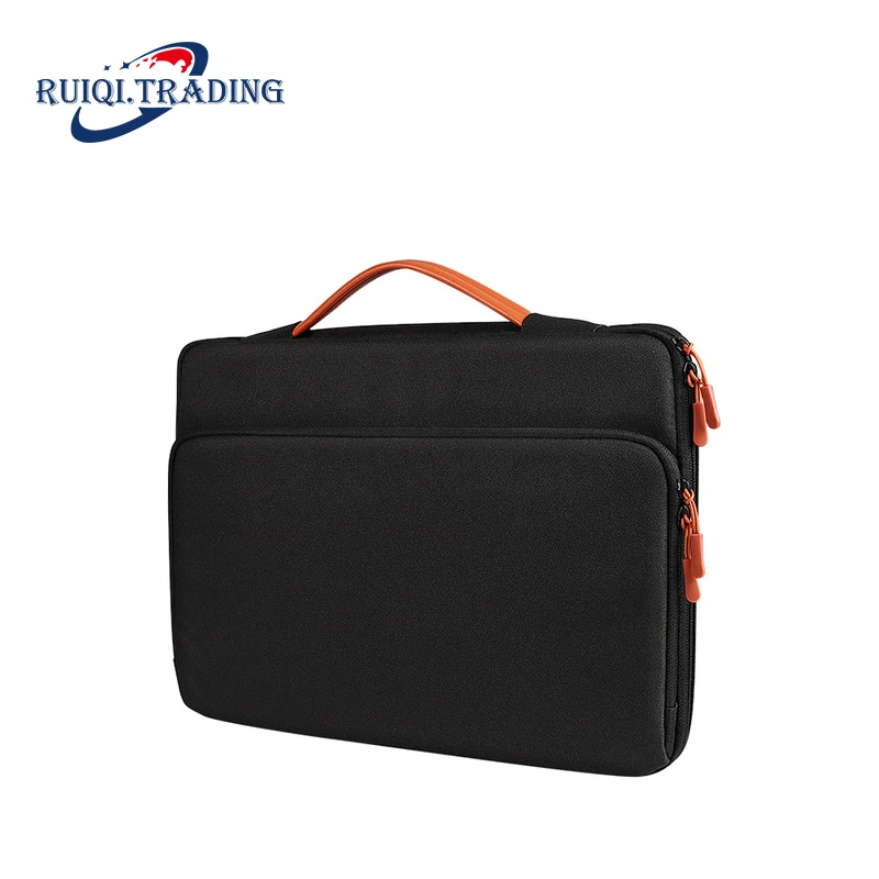 

New Briefcase Laptop Bag For MacBook Pro 13 Case Asus Dell HP For 13.3 14 15.4Inch Notebook Case Shockproof Cover Handbag