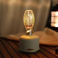 2022 new 3d fireworks gas lantern outdoor camping atmosphere lamp gas camping light