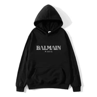 mens fleece hood 2022 fallwinter streetwear pullover fashion casual hoodie hip hop new mens and womens sweater
