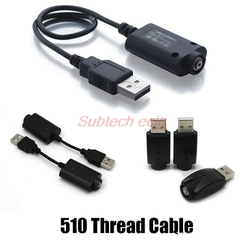 

10 шт., электронная сигарета, USB зарядное устройство, Беспроводная USB-зарядка для eGo EVOD 510, резьба, печенье, Backwoods, Vertex, батарея для электронной сигареты