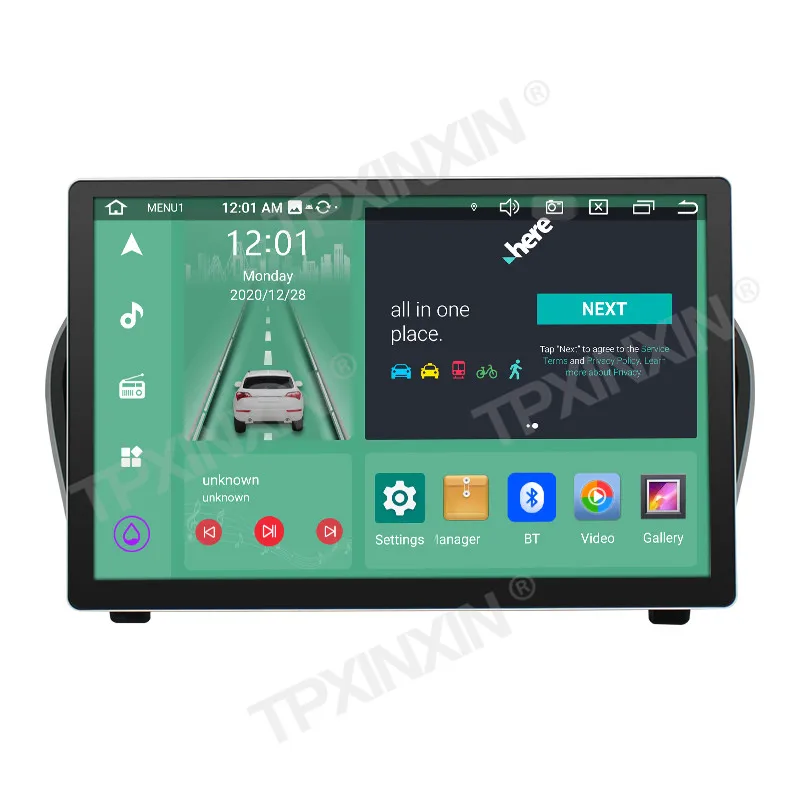 13 3-дюймовый автомобильный мультимедийный Android-плеер для Nissan Juke GPS-навигационный