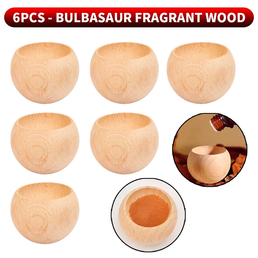 

Набор Аромаламп из цельного дерева