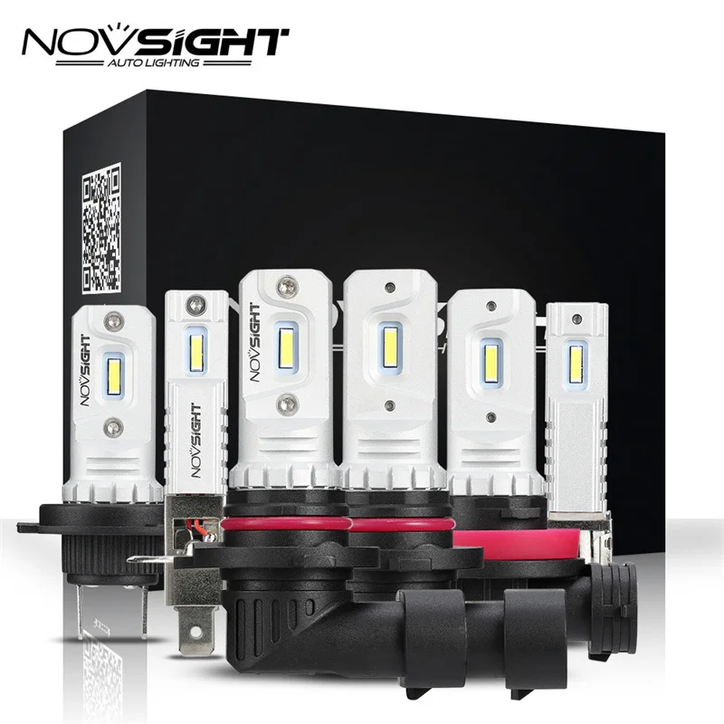 

H1 H3 H7 H11 9005 9006 16W 2000LM/Pair LED Fog Light Bulbs Kit 6000K Lamp D40