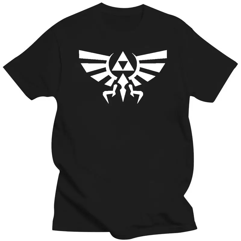 

Man Clothing Zelda Tri Force Logo 100% Cotton T-Shirt