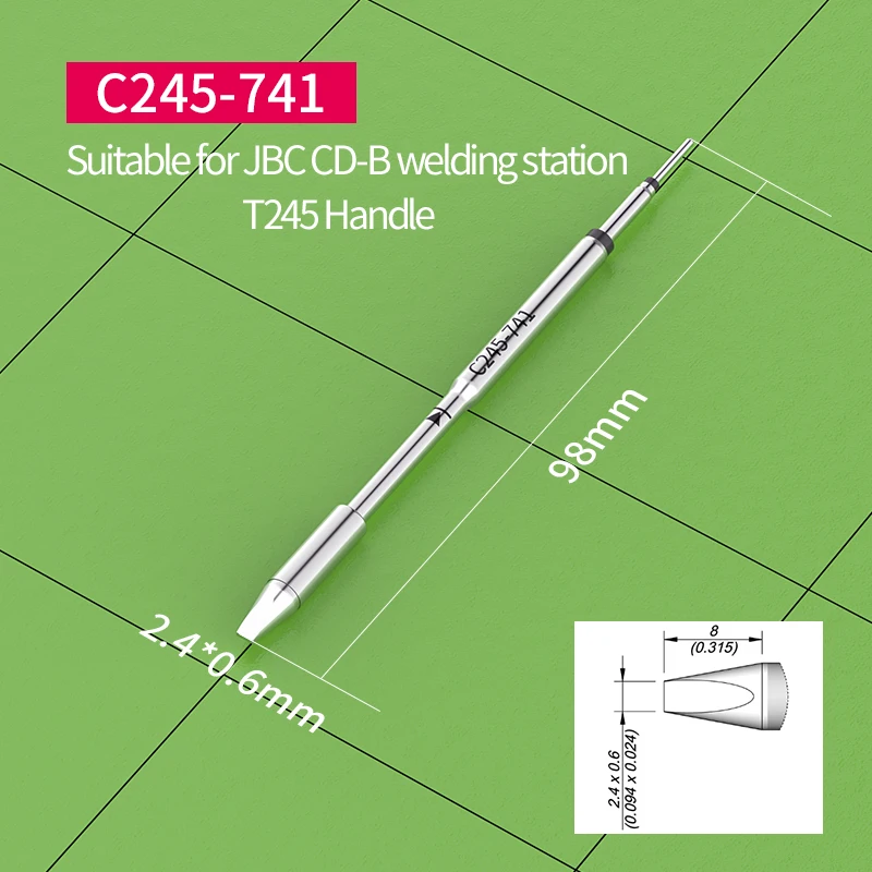

Наконечник для паяльника JBC C245