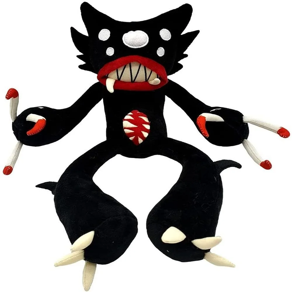 

2022 Huggy Wuggy плюшевая игрушка Мак игра игровой персонаж плюшевая кукла страшная игрушка персональная мягкая игрушка для детей Рождество