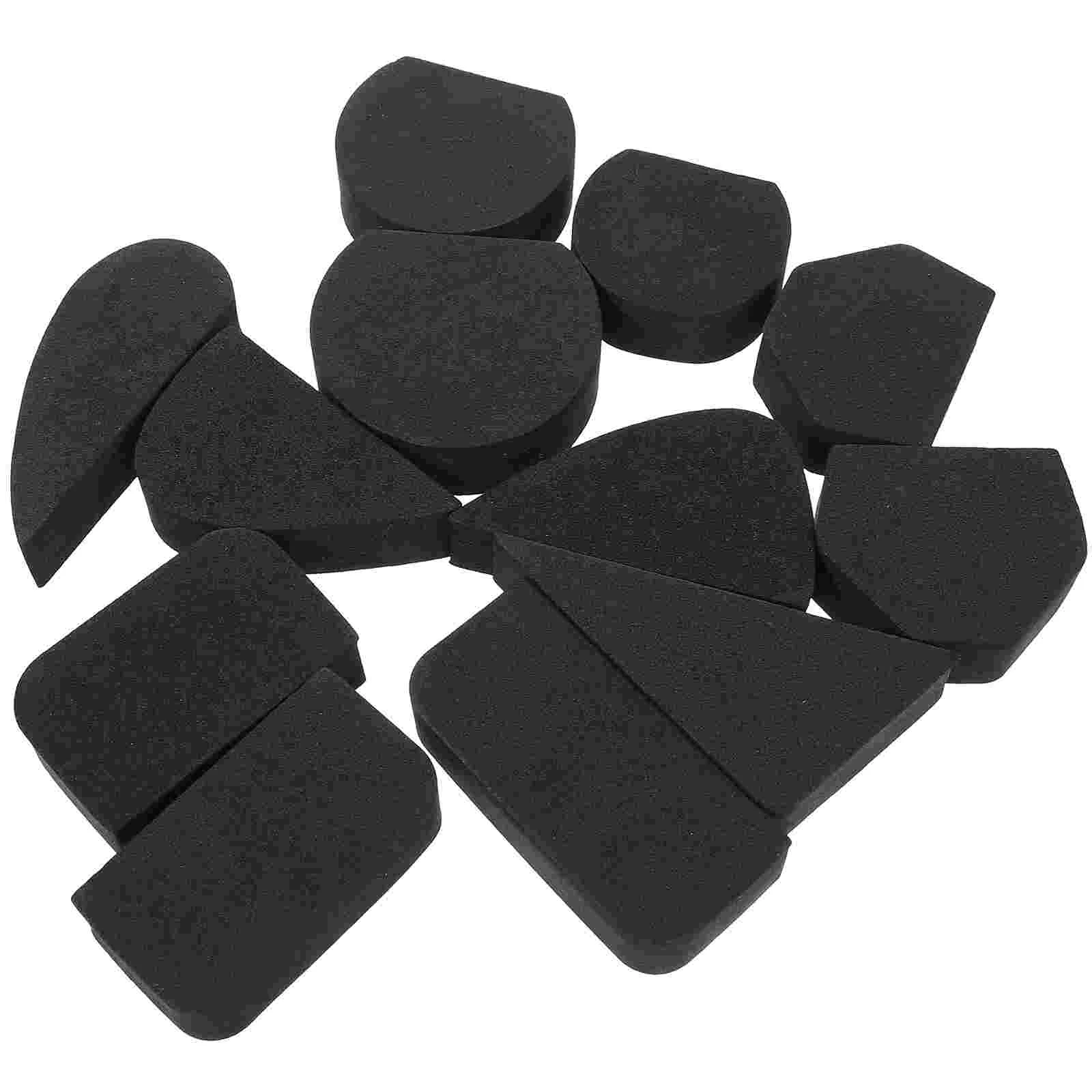 

12 Pcs Mug Handle Eva Forms Making Tools Circle Stencil Pottery DIY Small Cup Handles Maker Clay Molds Coffee