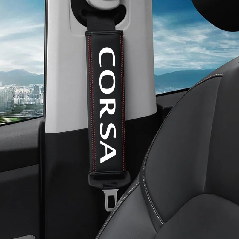 1 шт. наплечный защитный чехол для ремня безопасности OPEL Corsa OPC 2006-2024