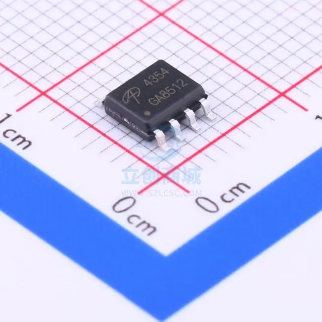 

free shipping(MOSFET) N 30V 23A AO4354 20pcs