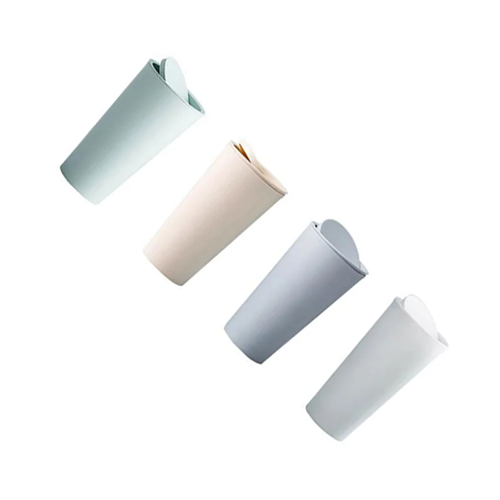 

2 Pcs Car Trash Bin Car Trash Can Lid Trash Bin Car Car Gabage Can Garbage Can Car Desktop Trash Bin Car Car Storage Box