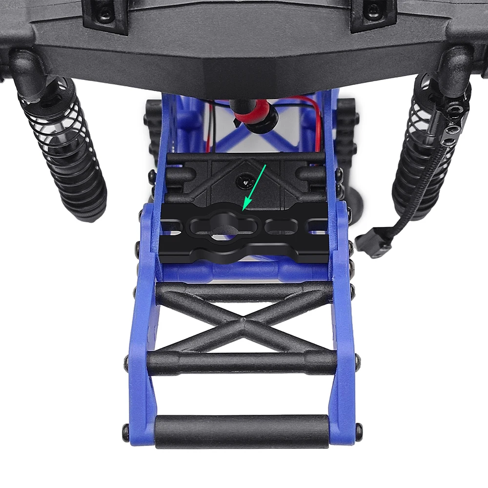 Алюминиевый корпус радиоуправляемого автомобиля TRINOOD фиксированный Монтажный