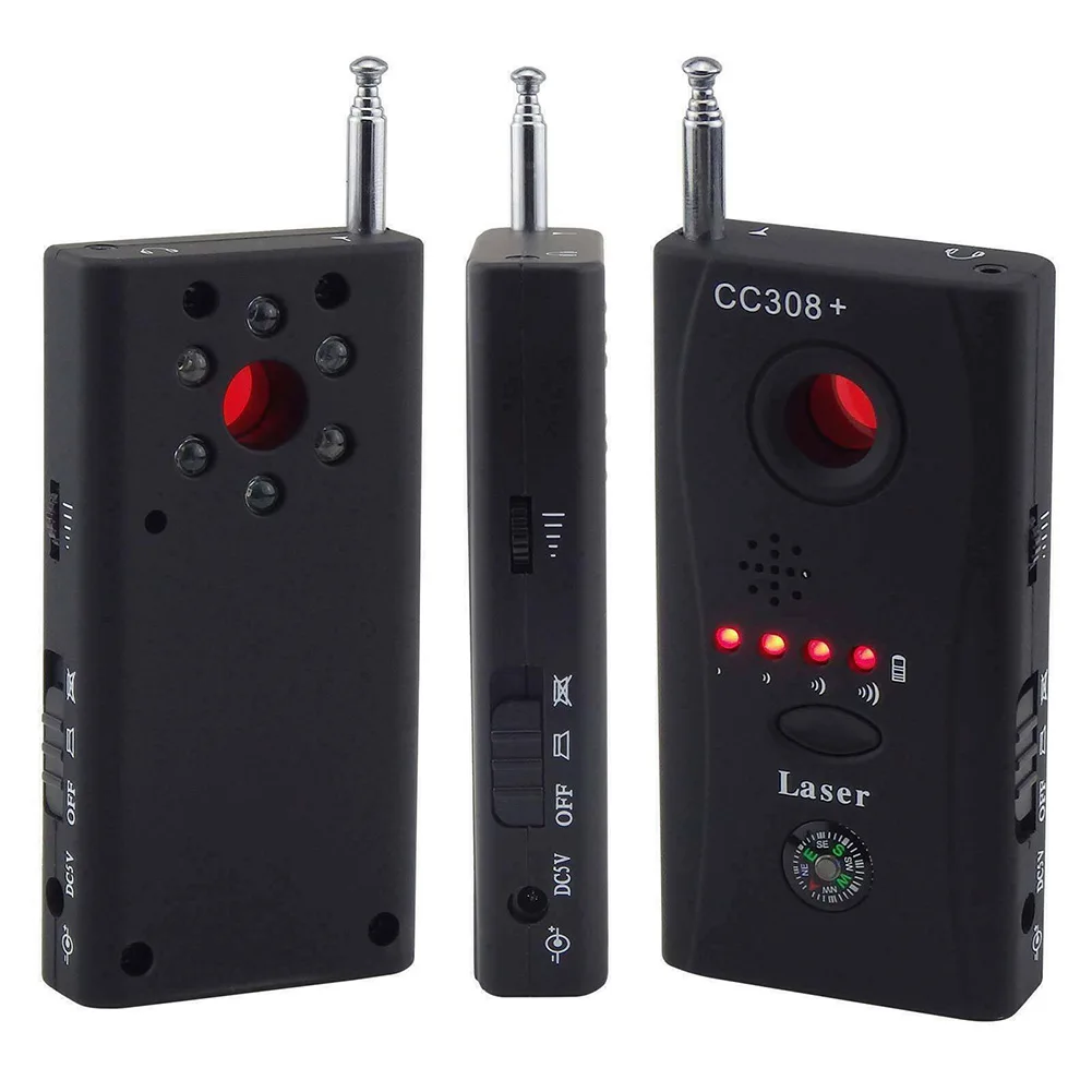 

CC308+ Anti-Spy RF Signal Radio Wave Signal Detector Hidden Camera GSM Finder Test Meters Detectors Business Industrial