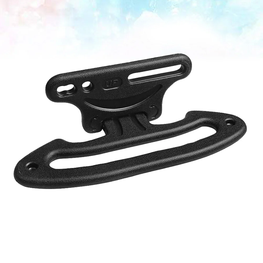 

Car Seat Headrest Hanger Clothes Rack Coat Suits Shirts Holer Vehicle Safety Handrail Hook (Black)