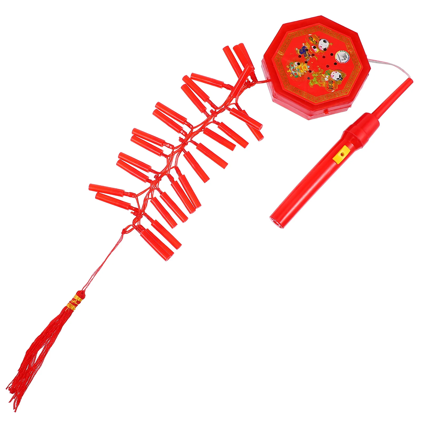 

1 Pc LED Simulated Festival Sound with Firecracker Firecracker String Door