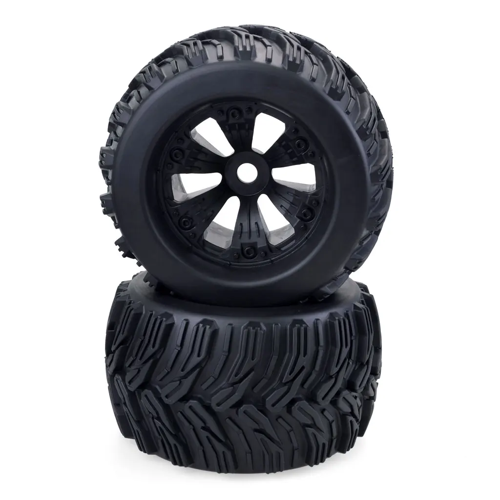 4 шт. ZD Racing 1:6 big foot шины для грузовых автомобилей wheels hsp traxxas