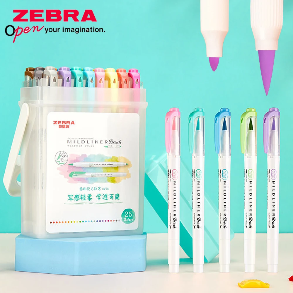 Pen Double Headed Art Brush Pen Marker Pens For Painting Mar
