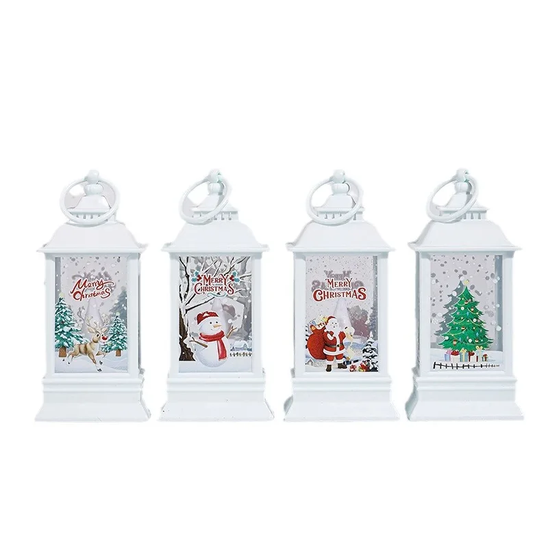 Светодиодные ночные огни винтажная портативная масляная лампа на батарейках